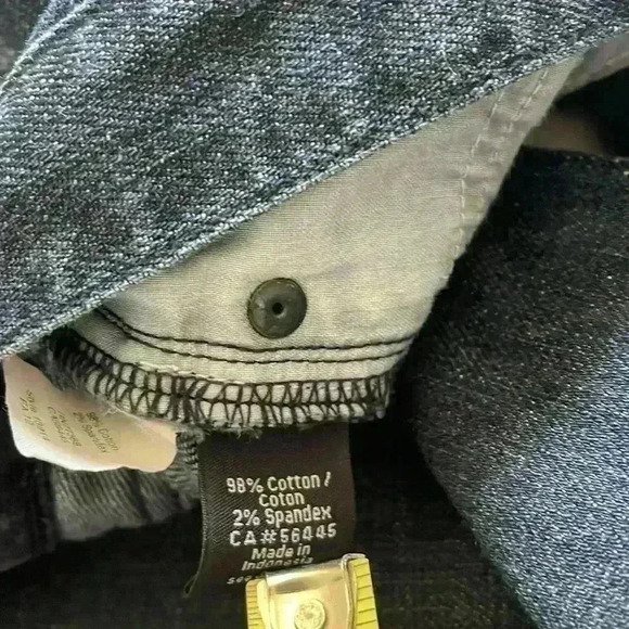 J. Crew toothpick stretch jeans dark wash - Picture 6 of 6